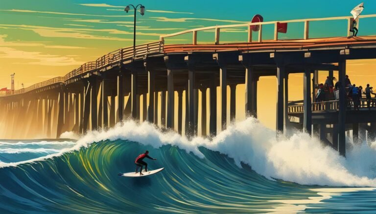 Surfing in California, Santa Cruz